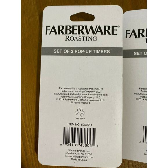 Farberware Roasting Pop-Up Timers - Two sets of Two - NEW - Total timers = 4 - Picture 4 of 4